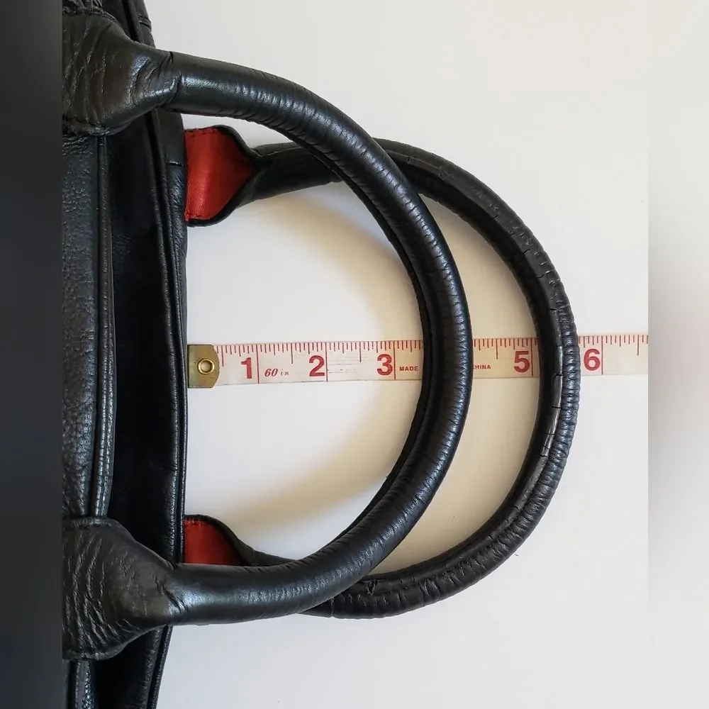 Zadig & Voltaire Lucien Noir Leather Bag